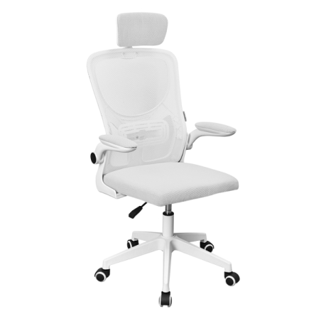 Chaise de bureau ergonomique Mars Gaming MGC-ERGOPLUS - Appui-tête, soutien lombaire et accoudoirs réglables - Maille respirante