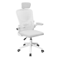 Chaise de bureau ergonomique Mars Gaming MGC-ERGOPLUS - Appui-tête, soutien lombaire et accoudoirs réglables - Maille respirante