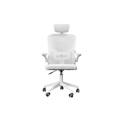 Chaise de bureau ergonomique Mars Gaming MGC-ERGOPLUS - Appui-tête, soutien lombaire et accoudoirs réglables - Maille respirante