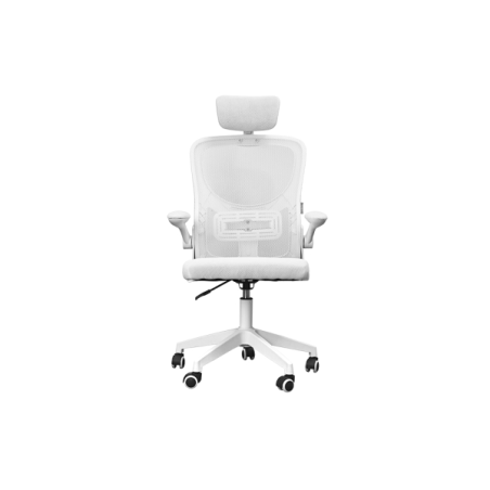 Chaise de bureau ergonomique Mars Gaming MGC-ERGOPLUS - Appui-tête, soutien lombaire et accoudoirs réglables - Maille respirante