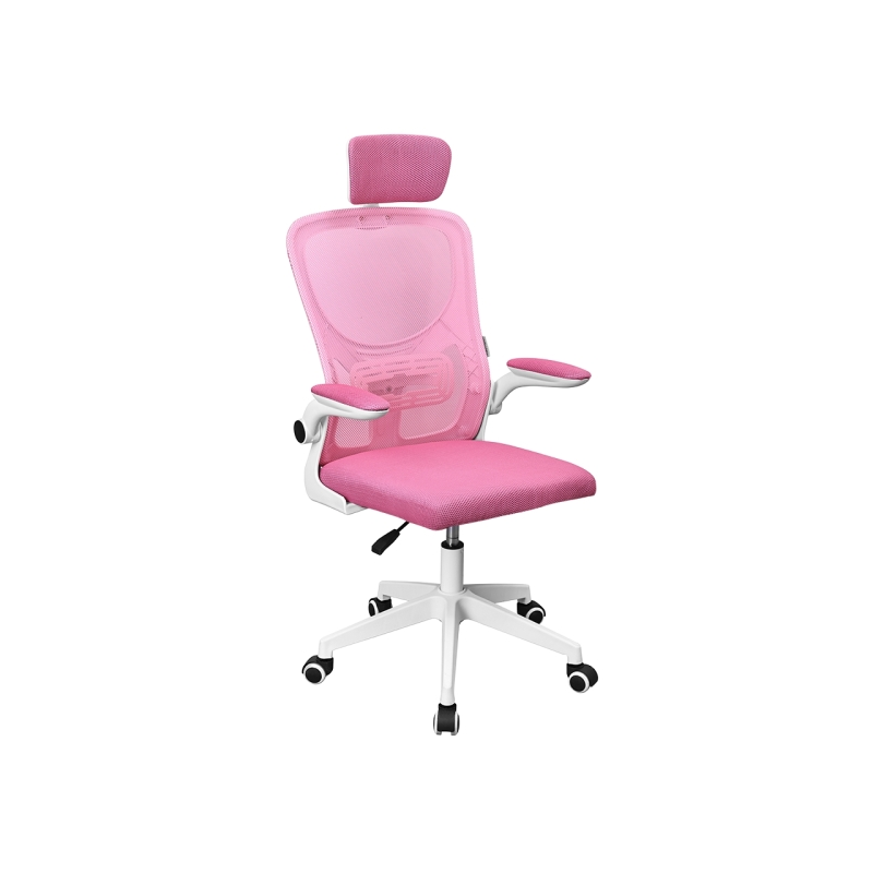 Chaise de bureau ergonomique Mars Gaming MGC-ERGOPLUS - Appui-tête, soutien lombaire et accoudoirs réglables - Maille respirante