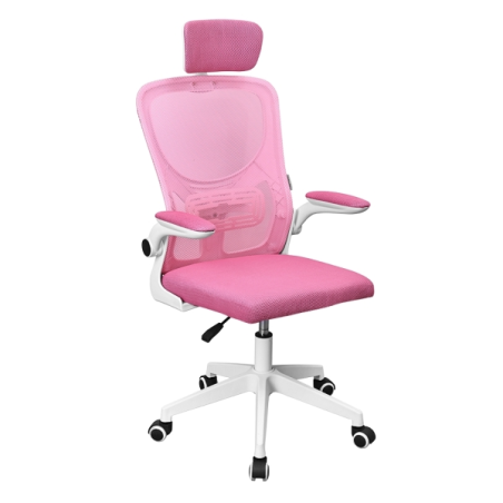 Chaise de bureau ergonomique Mars Gaming MGC-ERGOPLUS - Appui-tête, soutien lombaire et accoudoirs réglables - Maille respirante