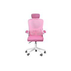 Chaise de bureau ergonomique Mars Gaming MGC-ERGOPLUS - Appui-tête, soutien lombaire et accoudoirs réglables - Maille respirante