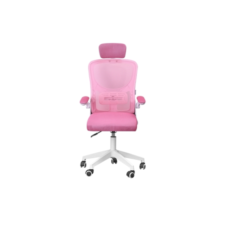 Chaise de bureau ergonomique Mars Gaming MGC-ERGOPLUS - Appui-tête, soutien lombaire et accoudoirs réglables - Maille respirante