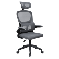 Chaise de bureau ergonomique Mars Gaming MGC-ERGOPRO - Appui-tête, soutien lombaire et accoudoirs réglables - Maille respirante