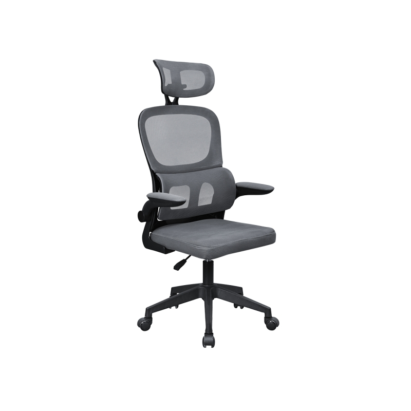 Chaise de bureau ergonomique Mars Gaming MGC-ERGOPRO - Appui-tête, soutien lombaire et accoudoirs réglables - Maille respirante