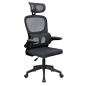Chaise de bureau ergonomique Mars Gaming MGC-ERGOPRO - Appui-tête, soutien lombaire et accoudoirs réglables - Maille respirante