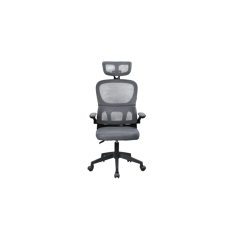 Chaise de bureau ergonomique Mars Gaming MGC-ERGOPRO - Appui-tête, soutien lombaire et accoudoirs réglables - Maille respirante
