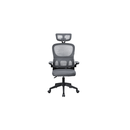 Chaise de bureau ergonomique Mars Gaming MGC-ERGOPRO - Appui-tête, soutien lombaire et accoudoirs réglables - Maille respirante