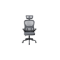 Chaise de bureau ergonomique Mars Gaming MGC-ERGOPRO - Appui-tête, soutien lombaire et accoudoirs réglables - Maille respirante