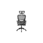 Chaise de bureau ergonomique Mars Gaming MGC-ERGOPRO - Appui-tête, soutien lombaire et accoudoirs réglables - Maille respirante