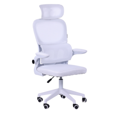 Chaise de bureau ergonomique Mars Gaming MGC-ERGOPRO - Appui-tête, soutien lombaire et accoudoirs réglables - Maille respirante