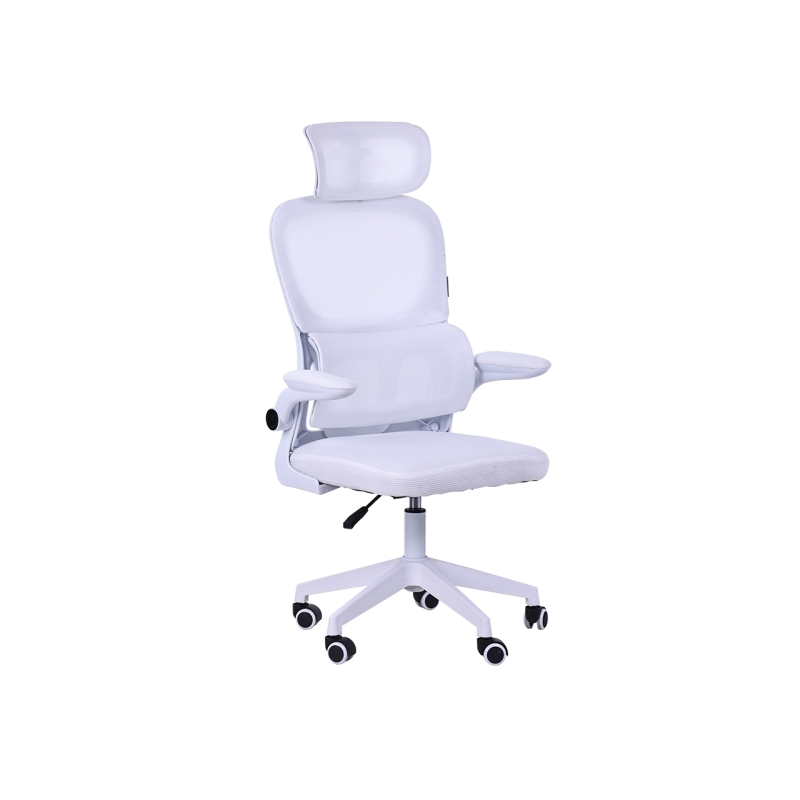 Chaise de bureau ergonomique Mars Gaming MGC-ERGOPRO - Appui-tête, soutien lombaire et accoudoirs réglables - Maille respirante