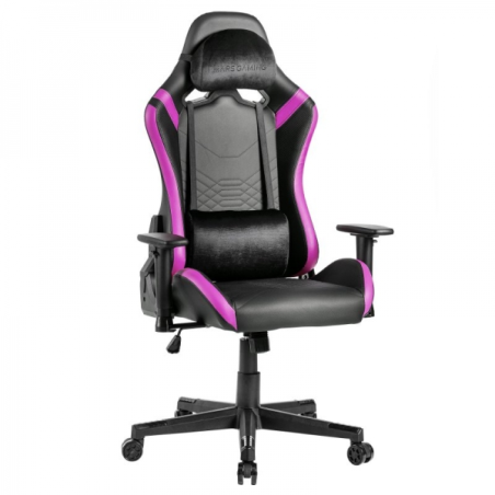 Chaise de jeu Mars Gaming MGC-PRO - Cuir PU - Coussins doux au toucher - Accoudoirs 2D - Dossier inclinable à 135º - Supporte 15
