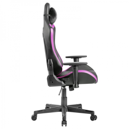 Chaise de jeu Mars Gaming MGC-PRO - Cuir PU - Coussins doux au toucher - Accoudoirs 2D - Dossier inclinable à 135º - Supporte 15