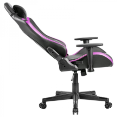 Chaise de jeu Mars Gaming MGC-PRO - Cuir PU - Coussins doux au toucher - Accoudoirs 2D - Dossier inclinable à 135º - Supporte 15
