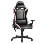 Chaise de jeu Mars Gaming MGC-PRO - Cuir PU - Coussins doux au toucher - Accoudoirs 2D - Dossier inclinable à 135º - Base en aci