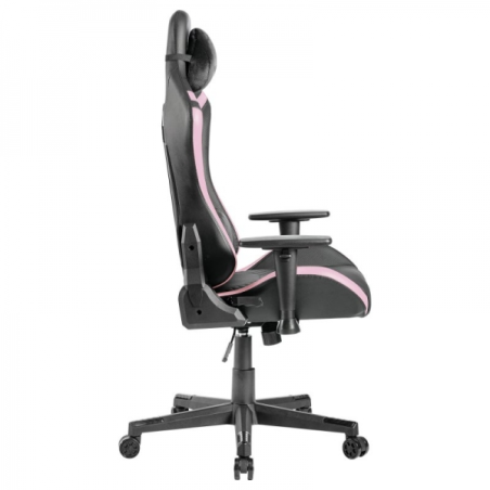Chaise de jeu Mars Gaming MGC-PRO - Cuir PU - Coussins doux au toucher - Accoudoirs 2D - Dossier inclinable à 135º - Base en aci