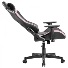 Chaise de jeu Mars Gaming MGC-PRO - Cuir PU - Coussins doux au toucher - Accoudoirs 2D - Dossier inclinable à 135º - Base en aci