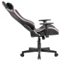 Chaise de jeu Mars Gaming MGC-PRO - Cuir PU - Coussins doux au toucher - Accoudoirs 2D - Dossier inclinable à 135º - Base en aci