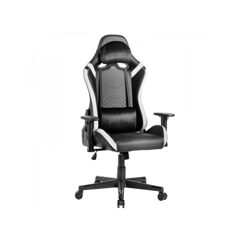 Chaise de jeu Mars Gaming MGC-PRO - Cuir PU - Coussins doux au toucher - Accoudoirs 2D - Dossier inclinable à 135º - Supporte 15