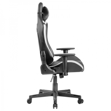 Chaise de jeu Mars Gaming MGC-PRO - Cuir PU - Coussins doux au toucher - Accoudoirs 2D - Dossier inclinable à 135º - Supporte 15