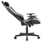 Chaise de jeu Mars Gaming MGC-PRO - Cuir PU - Coussins doux au toucher - Accoudoirs 2D - Dossier inclinable à 135º - Supporte 15