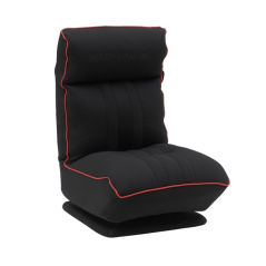 Canapé gaming Mars Gaming MGC-THRONE en mousse haute densité - Base pivotante à 360° - Dossier et appui-tête réglables - Pliable