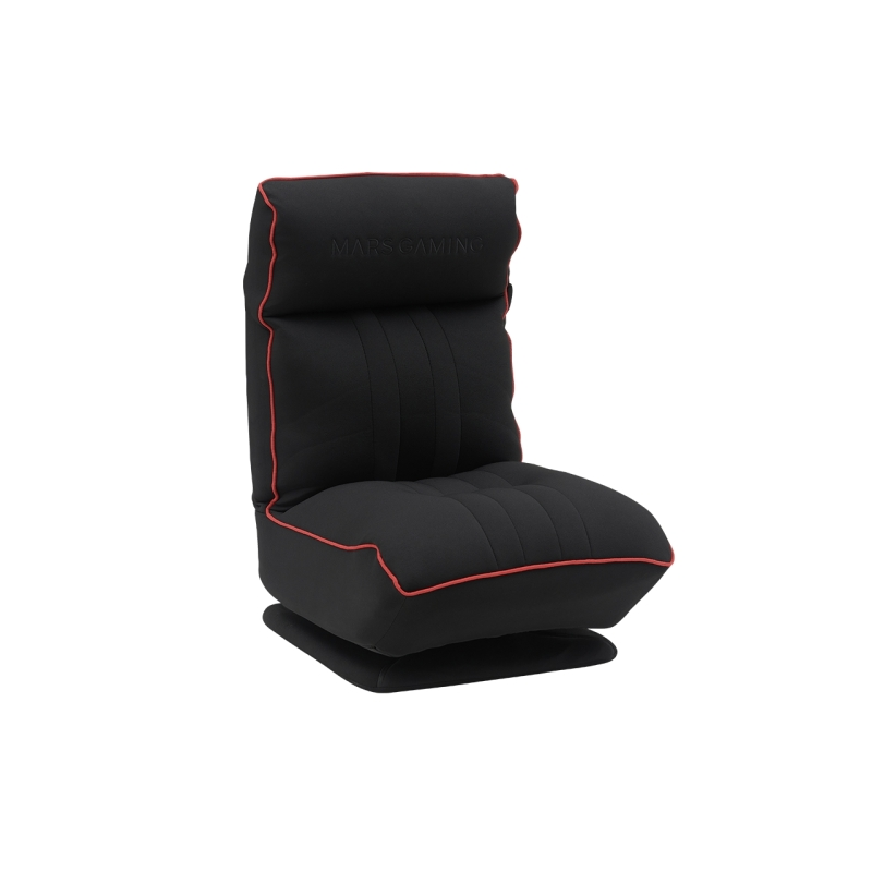 Canapé gaming Mars Gaming MGC-THRONE en mousse haute densité - Base pivotante à 360° - Dossier et appui-tête réglables - Pliable