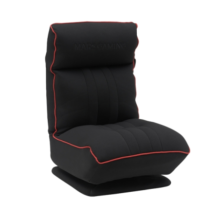 Canapé gaming Mars Gaming MGC-THRONE en mousse haute densité - Base pivotante à 360° - Dossier et appui-tête réglables - Pliable