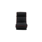 Canapé gaming Mars Gaming MGC-THRONE en mousse haute densité - Base pivotante à 360° - Dossier et appui-tête réglables - Pliable