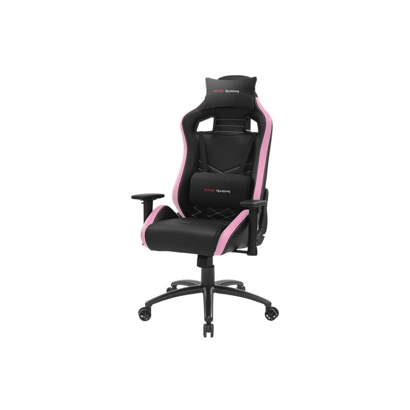 Chaise Mars Gaming MGCXNEO Premium - Confort Exceptionnel - AIR-TECH PRO - Coussins Soft Touch - Piston Classe 4 - Roues XL 65 m