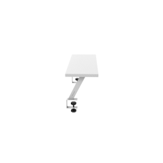 Support de moniteur surélevé Mars Gaming MGDS - Installation rapide - Compatible avec les bureaux jusqu'à 33 mm d'épaisseur - Ch