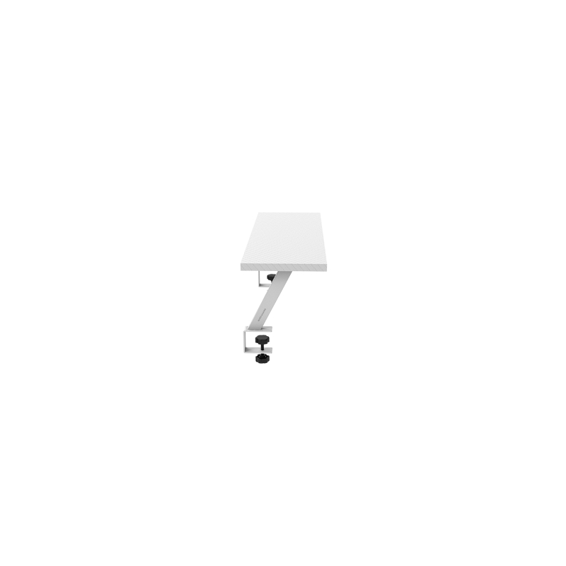 Support de moniteur surélevé Mars Gaming MGDS - Installation rapide - Compatible avec les bureaux jusqu'à 33 mm d'épaisseur - Ch