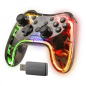 Manette sans fil Mars Gaming MGP-24 - Connexion 2.4GPRO - Double vibration haptique - 20 boutons tactiles - Compatibilité multip