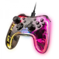 Manette de jeu professionnelle Mars Gaming MGP-C - Éclairage NEON RGB - Double vibration haptique - Compatibilité multiplateform