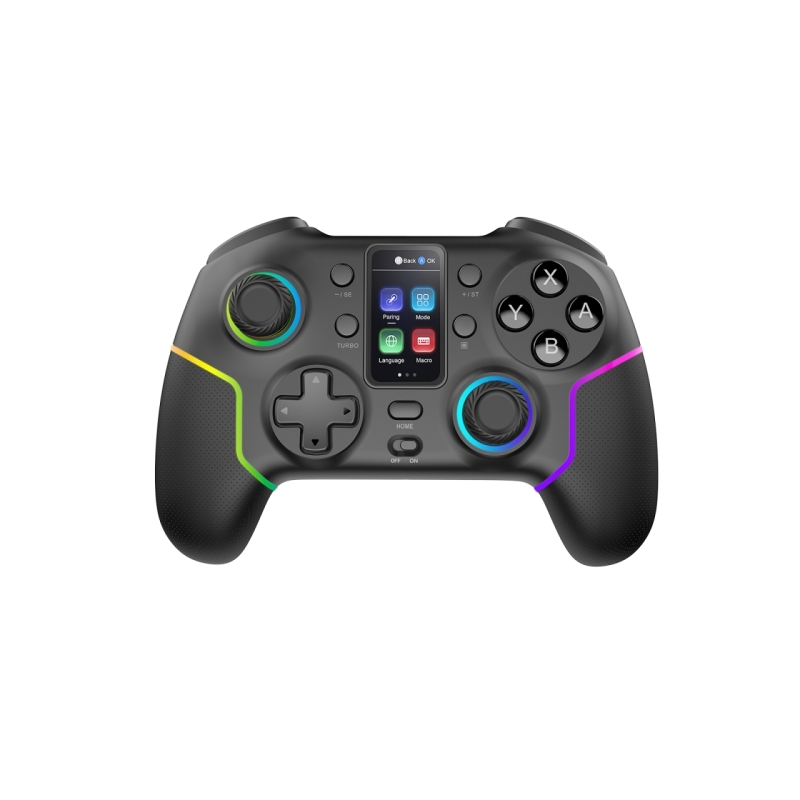 Manette sans fil Mars Gaming MGP-V3 - Bluetooth - Jusqu'à 9 heures d'autonomie - Prise jack 3,5 mm - Éclairage RGB - Batterie 10