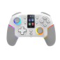 Manette sans fil Mars Gaming MGP-V3 - Bluetooth - Jusqu'à 9 heures d'autonomie - Prise jack 3,5 mm - Éclairage RGB - Batterie 10