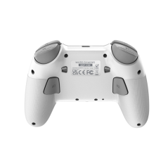 Manette sans fil Mars Gaming MGP-V3 - Bluetooth - Jusqu'à 9 heures d'autonomie - Prise jack 3,5 mm - Éclairage RGB - Batterie 10