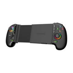 Manette de jeu multiplateforme Mars Gaming MGPXPRO - Bluetooth - Jusqu'à 10 heures d'autonomie - Double vibration - Batterie 100