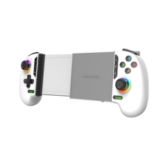 Manette de jeu multiplateforme Mars Gaming MGPXPRO - Bluetooth - Jusqu'à 10 heures d'autonomie - Double vibration - Batterie 100