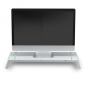 Support pour Moniteur Mars Gaming MGS-ONE - Eclairage CHROMA RGB - Taille Ajustable - Ergonomie optimale - Connecteur USB 2.0 -