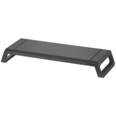 Support pour écran Mars Gaming MGS-PRO - Ergonomie optimale - Support Smartphone/Tablette - Tiroir de rangement - Taille réglabl