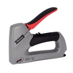 ✅ Cloueur/Agrafeuse Top Métal Petrus 295 - Pour Agrafes 530/6 à 14mm et Broches Type 8 à 15mm - Réglage de P en stock