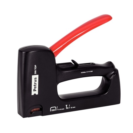 ✅ Petrus 295 Top Cloueuse/Agrafeuse - Pour Agrafes 530/6 à 14mm et Broches Type 8 15mm - Réglage de Puissance en stock