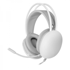 Casque de jeu Mars Gaming MH-GLOW - Éclairage CHROMA 360º - Son 3D Ultra-BASS - Microphone antibruit - Compatible multiplateform