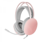 Casque Mars Gaming MH-GLOW - Son Surround - Éclairage RVB CHROMA 360º - Pilotes Hi-Fi Ultra-Bass 3D - Compatibilité Universelle