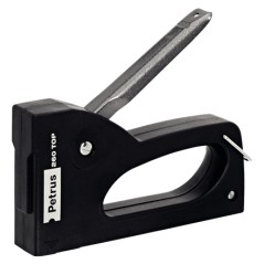 ✅ Petrus 260 Top Cloueuse/Agrafeuse - Pour Agrafes 530/4-6-8mm - Chargement Arrière - Couleurs Assorties couleu en stock