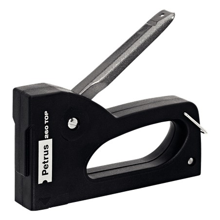 ✅ Petrus 260 Top Cloueuse/Agrafeuse - Pour Agrafes 530/4-6-8mm - Chargement Arrière - Couleurs Assorties couleu en stock