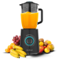 Blender Cecotec Power Black Titanium 2300MAX Mix Go - 2300 W - Bol de 1,5 L - 6 lames en titane - 5 vitesses - Fonction turbo